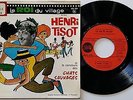 LES CHATS SAUVAGES LE ROI DU VILLAGE/GEORGES MOUSTAKI RARE 45T EP