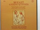 FINE ARTS QUARTET - MOZART 6 string quartets VOX 3xLPs stereo NM