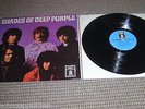 Deep Purple  SHADES OF  LP 1968  1.Press  blue  EMI/Odeon GER near Mint