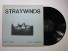 GENE F STEIKER LARRY S CHENGGES Straywinds LP Private Michigan Poetry Folk Psych