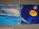 Space  JUST BLUE  LP + OIS   BLUE VINYL  1978  CBS   near Mint