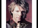 VERY RARE - JON BON JOVI - ROCK LEGEND - ORIGINAL HAND SIGNED AUTOGRAPH