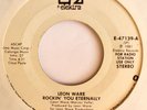 MODERN SOUL 45-LEON WARE-ROCKIN YOU ETERNALLY on ELEKTRA NM