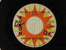 Teddy and The Rough Riders 45 Money and Gold / Pt. 2   Huron nice VG R&R Inst