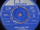 MODESTY BLAISE b/w FROST REPORT ORIGINAL THEME TUNE UK 7