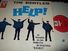 THE BEATLES : HELP LP 1965 HÖR ZU SHZE 162 GERMANY