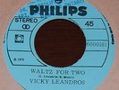 VICKY LEANDROS - Oh Lonely Day / Waltz For Two - Rare Barbados Press