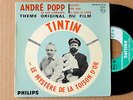 RARE 45 TOURS  B.O.F  *  TINTIN  ET LE MYSTERE DE LA TOISON D'OR *