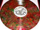 King Crimson Indisciple Mining Rocks Multi Color LP Promo Yellow Jester NM