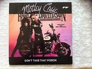 MOTLEY CRUE Dont Take That Poison Live Record Rare