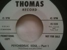 Saxie Russell. Psychedelic Soul Demo