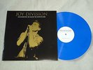 Joy Division LP Manchester, So Much To Answer For BLUE VINYL RARE Punk