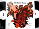 DAVID BOWIE THE BOWIE WONDER VINTAGE LIVE 2LP no TMOQ