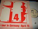 IF : 4 ON TOUR IN GERMANY COVER LP 1972 UA 29315 GERMANY
