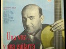 EDUARDO FALU una voz y una guitarra LP Mint- TK LD-90-113 Mono Vinyl Argentina