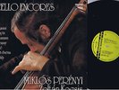 PERENYI CELLO RECITAL ENCORES STEREO LP