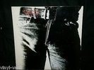 THE ROLLING STONES - Sticky Fingers - 1971 LP Original Zipper Cover Andy Warhol