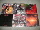 Metal Record LP Motley Cult Loudness Wasp Audiophile Faster Dio MUST SEE NICE