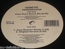 Genetic, Transmission (Dragonfly Records BFLT 13) Paul Jackson Juno Reactor