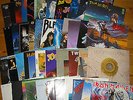 Heavy Metal - 5 LPs aus 80 - Priest, Maiden, Ozzy, Scorpions, Dio, Saxon u.v.m.