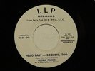 northern soul GLORIA PARKER  Hello Baby-Goodbye, Too LLP M-  DJ Listen