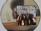 DEEP PURPLE Machine Head Picture Disc with Poster Vinyl Record UK Mint RARE