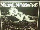 Metal Massacre LP OOP Metallica Bitch Malice Megadeth Slayer Cirith Ungol