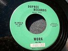 1965 OHIO GARAGE PUNK--PANICKS--WORK / TREAT ME RIGHT--DUPREE 102
