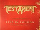 Testament LIVE IN LONDON 180g Ltd UK RSD 2014 New Sealed RED COLORED Vinyl 2 LP