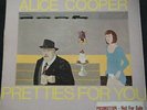 Alice Cooper lp PRETTIES FOR YOU 1969 STS-1051 WHITE LABEL PROMO-COPY Straight R