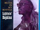 Blues In My Bottle, Lightnin' Hopkins Prestige Bluesville BV 1045, 1961 LP Orig
