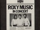 ROXY MUSIC In Concert 12