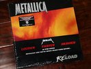 Metallica Reload BOX Set SEALED 4 LP 45 RPM Special Ed 523511-1 12