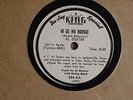 Al Dexter Hi De Ho Boogie / Walking With The Blues King 884 Promo Vinyl 78 N-