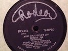 Angus Chisholm 78 rpm Cape Breton Fiddle Record 