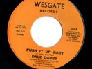 Funk 45 DALE DARBY Push It Up Baby/Time Is Changing Wesgate HEAR Rare