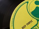 DEEP PURPLE In Rock LP Vinyl Record Album RARE UK press NO EMI EX * Listen *