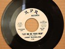 JIMMY McFARLAND Let Me Be Your Man LONELY LOVER Northern Soul 45 on RPR 108 DJ