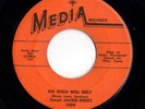 Mod Popcorn 45 JACKIE RIGGS His Gold Will Melt/Great Pretender Media HEAR