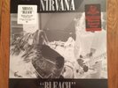 Nirvana Bleach LP Maroon Colored Limited #376/750 Newbury Comic Vinyl OOP