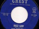 The Gee Cees Buzz Saw - Rocker/Surf Inst. Early Glen Campbell Crest