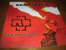 RAMMSTEIN - Rock Am Ring 2010 - 10'' clear  vinyl