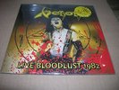 VENOM    live bloodlust 1982   -  7'' YELOW SPLATER