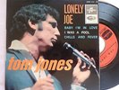 TOM JONES       RARE    French  EP    