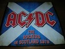 AC/DC   The rockers in scotland 1978  - 10'' clear  vinyl