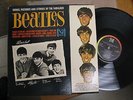 VG+ THE BEATLES Song Pictures Stories 45 Label GATEFOLD VJ1092 VeeJay