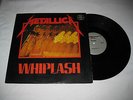 Metallica Whiplash LP Original silver label Megaforce MRS-04 Rare Promo Copy
