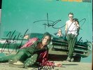 Backyard Babies  signed 
