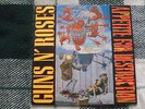 LP GUNS N´ROSES-APPETITE FOR DESTRUCTION-SPANISH EDITION-NEAR MINT