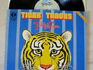 LP Teddy & the Tigers - Tiger Tracks - VG++ - Teddyboy Rockabilly  Finland